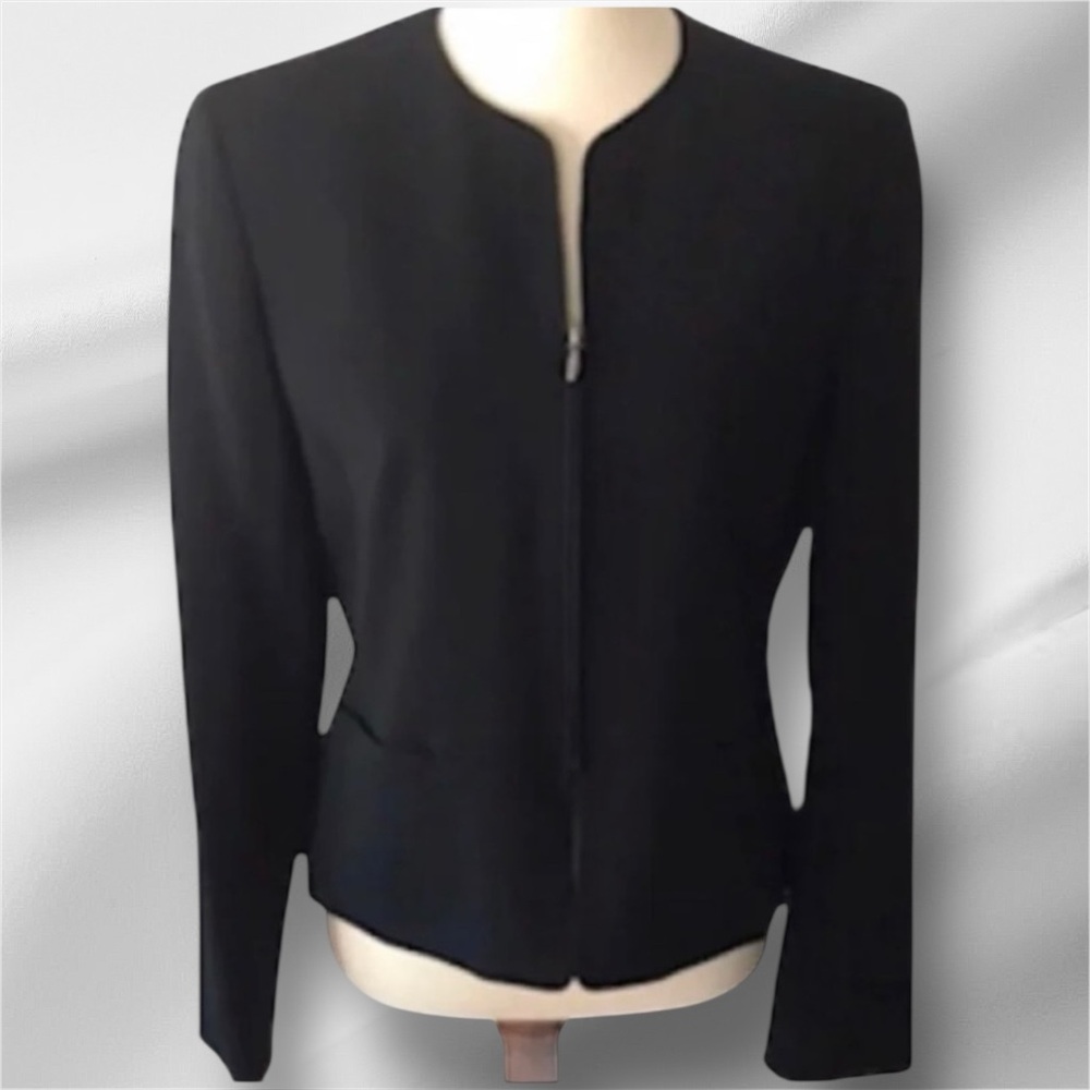 Jones New York Classic Black Blazer